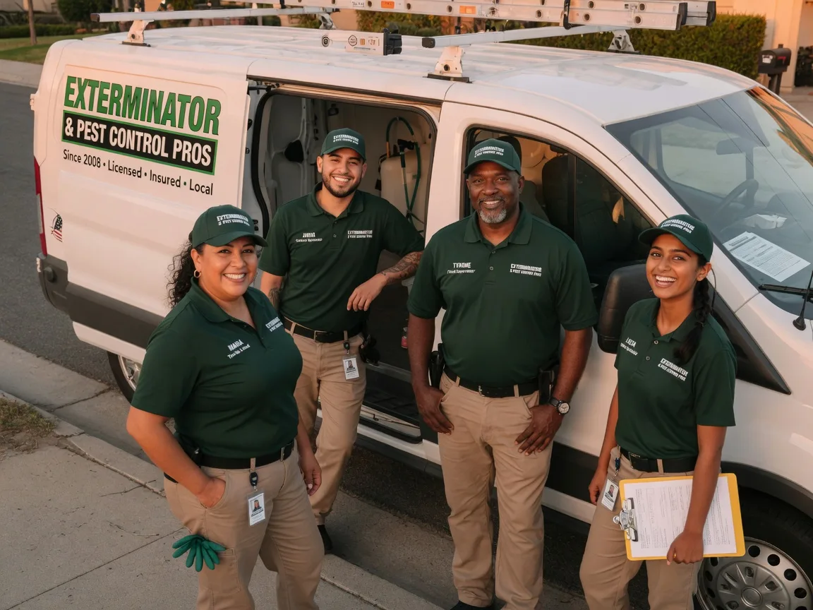 Emergency Pest Control company in North Carrollton, MS