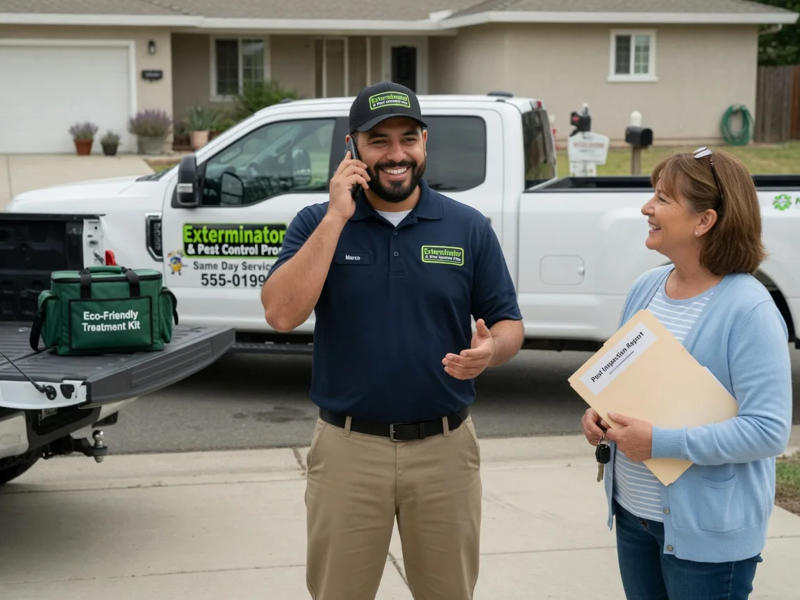 Emergency Pest Control North Carrollton, MS FAQs
